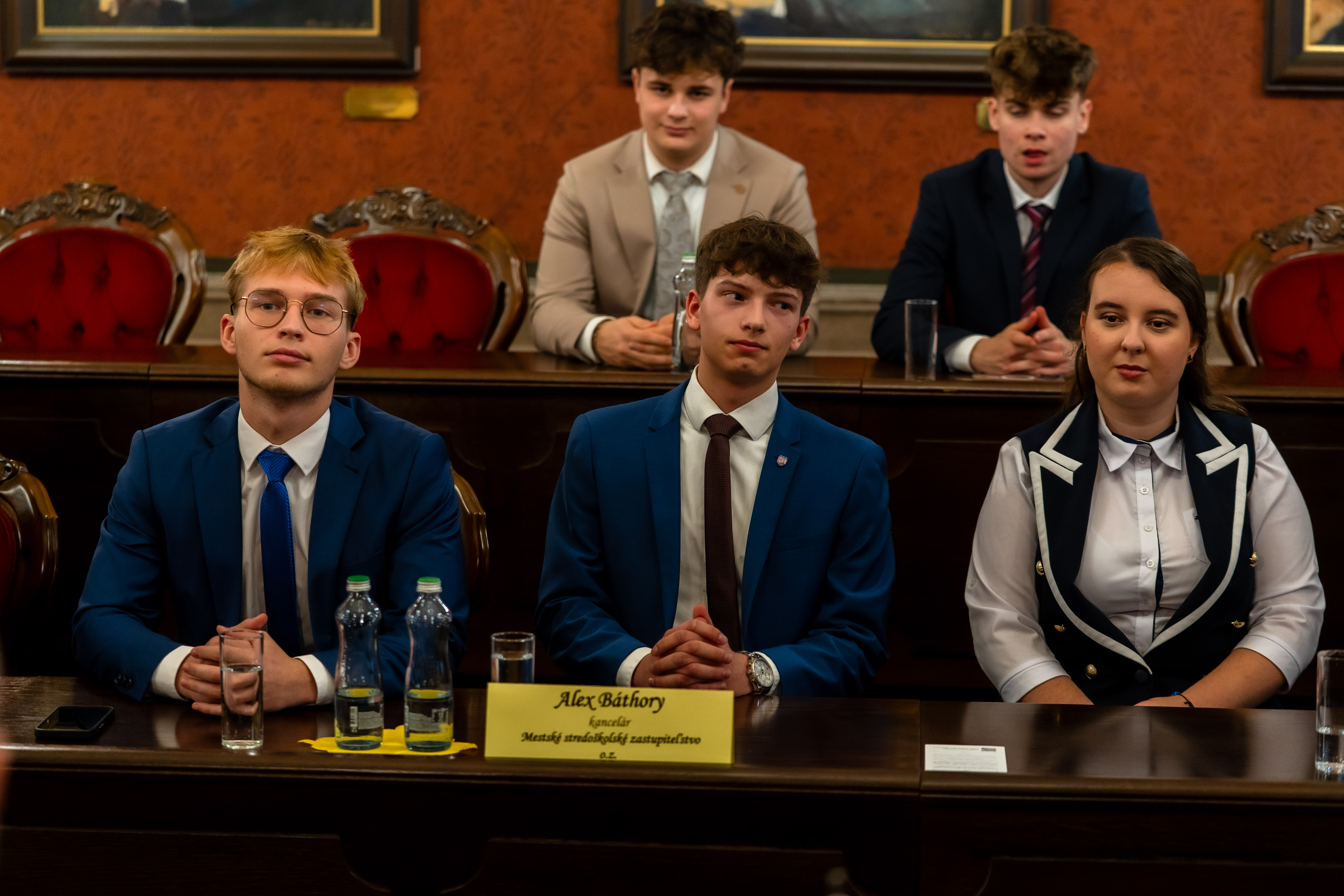 Podpis dohody o spolupraci so studentskym parlamentom-8